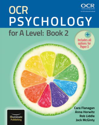 OCR Psychology for A Level - Book 2