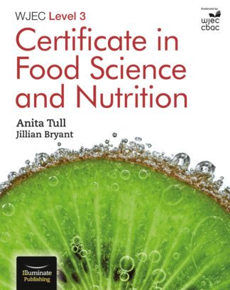 WJEC Level 3 Certificate in Food Science and Nutrition - Student Book