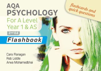 AQA Psychology for A Level Year 1 & AS Flashbook - 2nd Edition