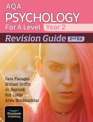 AQA Psychology for A Level Year 2 Revision Guide - 2nd Edition