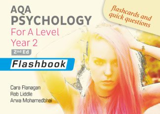 AQA Psychology for A Level Year 2 Flashbook - 2nd Edition