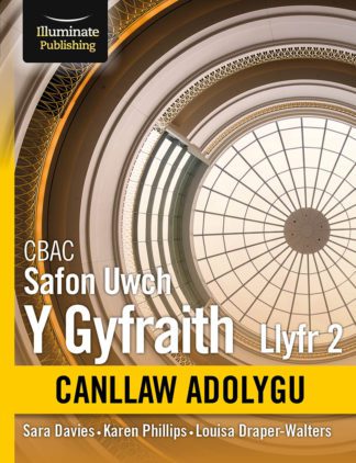 CBAC Safon Uwch Y Gyfraith Llyfr 2 Canllaw Adolygu (WJEC A Level Law Book 2 Revision Guide)