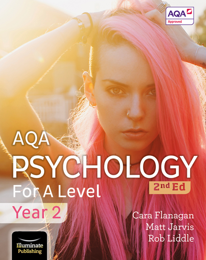 AQA Psychology for A Level Year 2 Digital Book Bundle 2nd Edition Illuminate Publishing