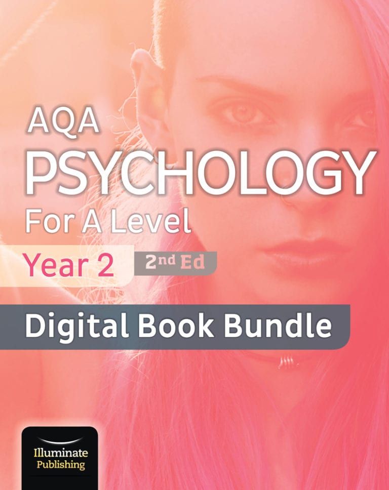 AQA Psychology for A Level Year 1 & AS Student Book 2nd Edition Illuminate Publishing