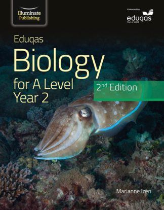 Eduqas Biology for A Level Year 2 Student Book - 2nd Edition