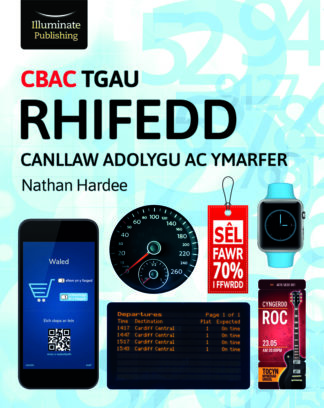 CBAC TGAU Rhifedd Canllaw Adolygu ac Ymarfer (WJEC GCSE Numeracy Revision Guide & Exam Practice)