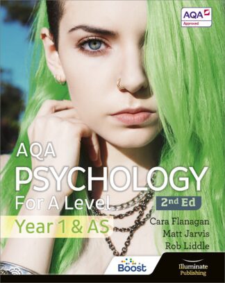 AQA Psychology for A Level Year 1 & AS Student Book: 2nd Edition Boost eBook