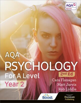 AQA Psychology for A Level Year 2 Student Book: 2nd Edition Boost eBook
