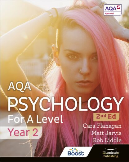 AQA Psychology for A Level Year 2 Student Book: 2nd Edition Boost eBook