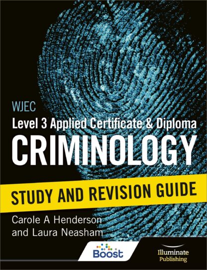 WJEC Level 3 Applied Certificate & Diploma Criminology: Study & Revision Guide Boost eBook