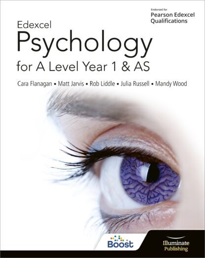 Edexcel Psychology for A Level Year 1 & AS: Student Book Boost eBook