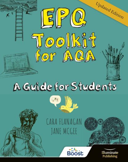 EPQ Toolkit for AQA: A Guide for Students (Updated Edition) Boost eBook