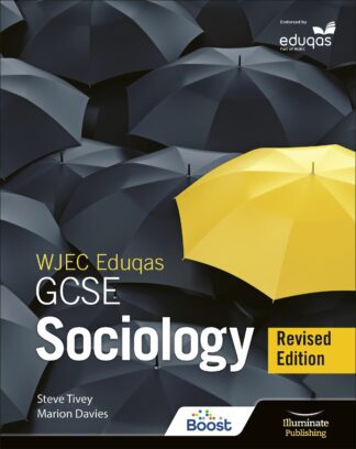 WJEC Eduqas GCSE Sociology Student Book: Revised Edition Boost eBook