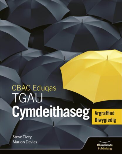 Llyfr Myfyrwyr Cymdeithaseg TGAU CBAC Eduqas Argraffiad Diwygiedig (WJEC Eduqas GCSE Sociology Student Book (Revised Edition)