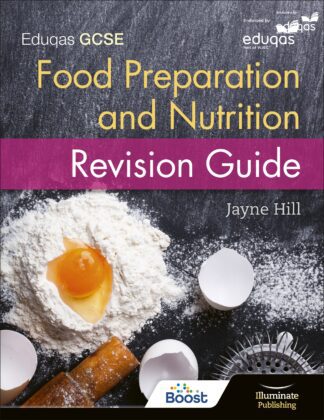 Eduqas GCSE Food Preparation and Nutrition - Revision Guide Boost eBook