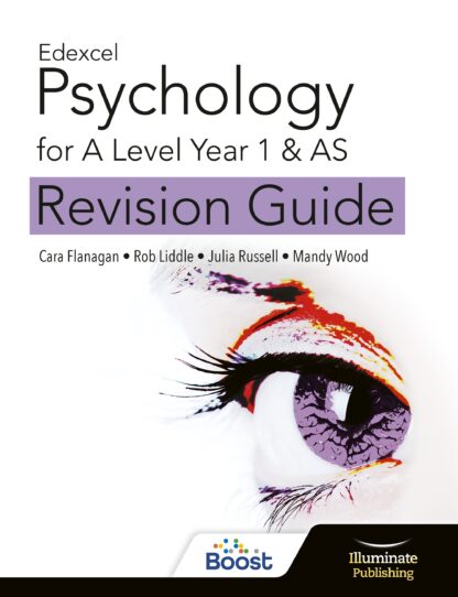 Edexcel Psychology for A Level Year 1 & AS - Revision Guide Boost eBook