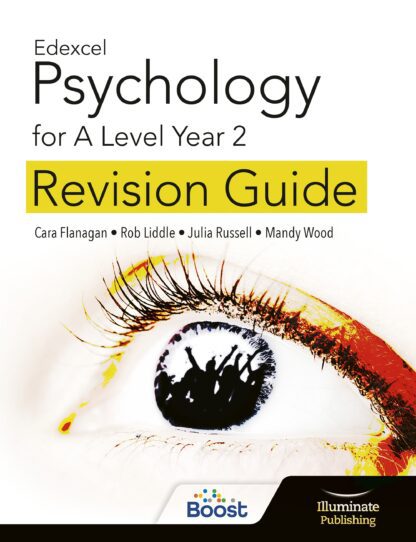 Edexcel Psychology for A Level Year 2 - Revision Guide Boost eBook